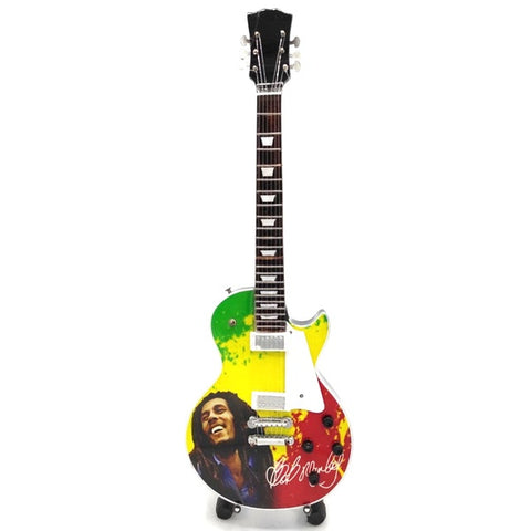 Miniatuur Gitaar – Bob Marley - 3