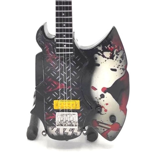 Miniatuur Gitaar – Gene Simmons - 1