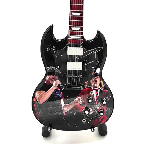 Miniatuur Gitaar – Angus Young - 3