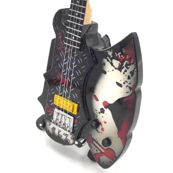 Miniatuur Gitaar – Gene Simmons - 2