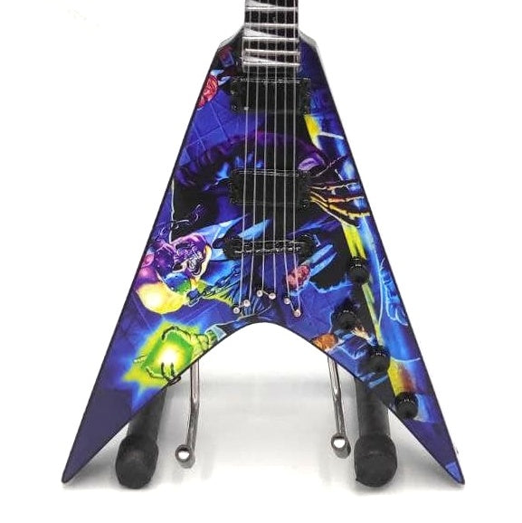 Miniatuur Gitaar – Dave Mustaine - 3