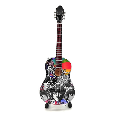 Miniatuur Gitaar – The Beatles - 1