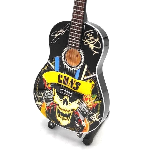Miniatuur Gitaar – Guns N' Roses - 2