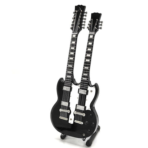 Miniatuur Gitaar – Jimmy Page - 4