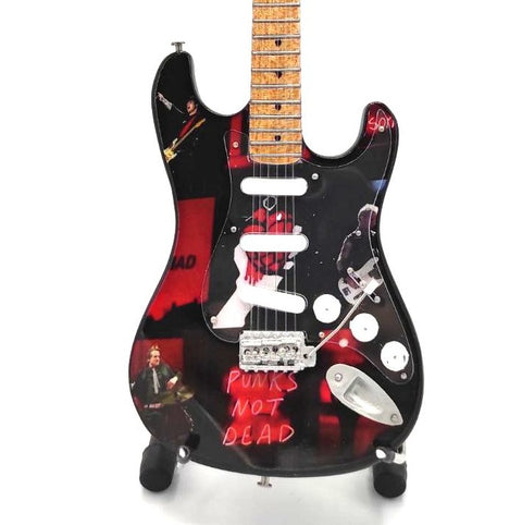 Miniatuur Gitaar – Green Day - 3