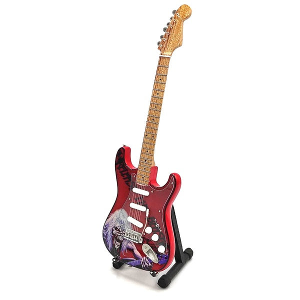 Miniatuur Gitaar – Iron Maiden - 4