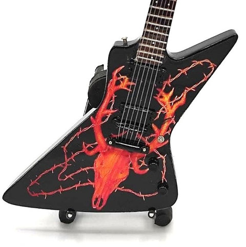 Miniatuur Gitaar – James Hetfield - 1