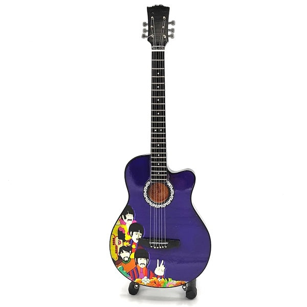 Miniatuur Gitaar – The Beatles Gibson - 3