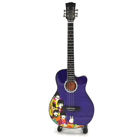 Miniatuur Gitaar – The Beatles Gibson - 3