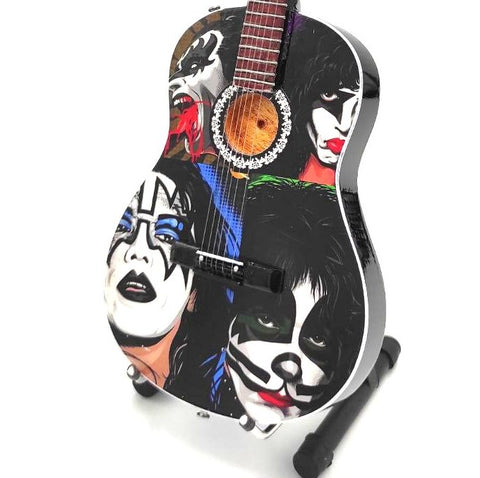 Miniatuur Gitaar – Kiss - 4