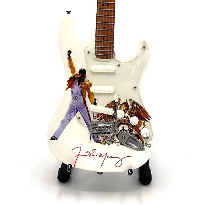 Miniatuur Gitaar – Freddie Mercury - 3