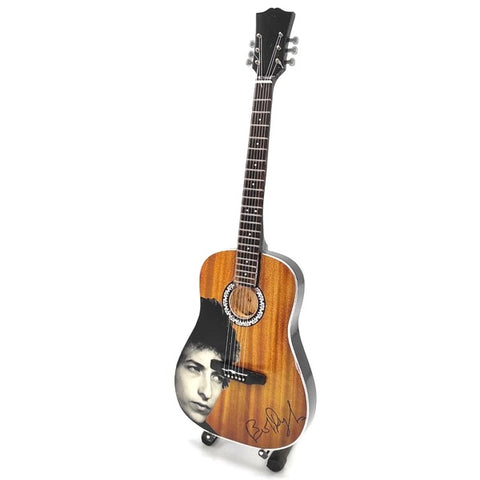 Miniatuur Gitaar – Bob Dylan - 1