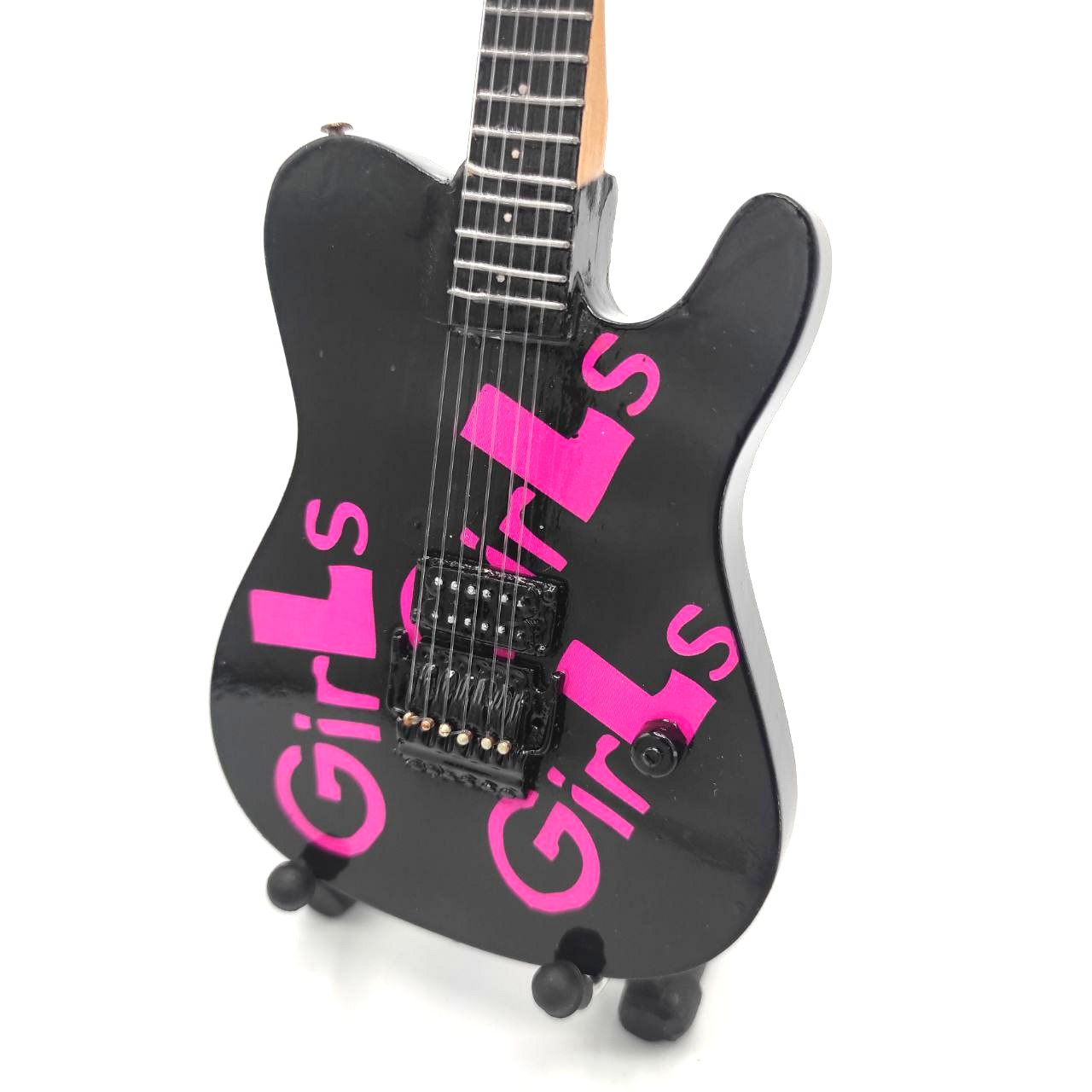 Miniatuur Gitaar – Mick Mars - 1