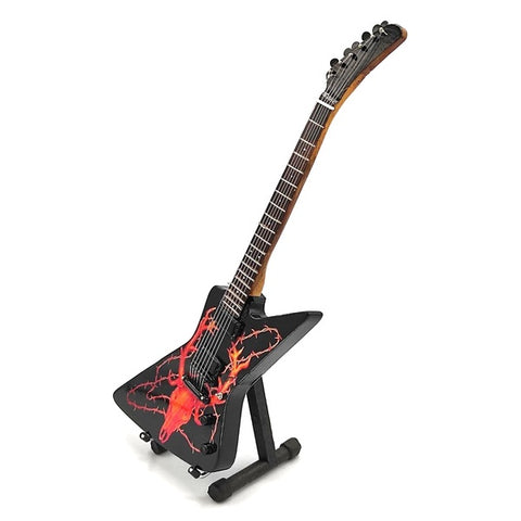 Miniatuur Gitaar – James Hetfield - 4