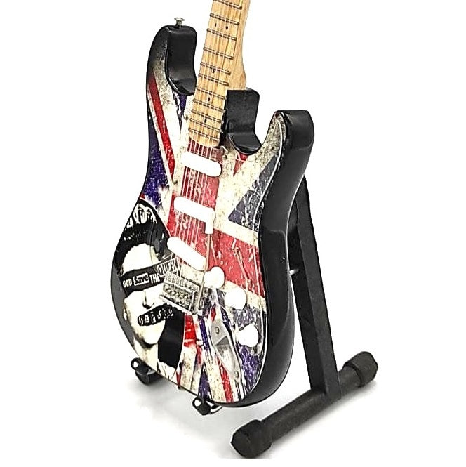 Miniatuur Gitaar – Sex Pistols - 3