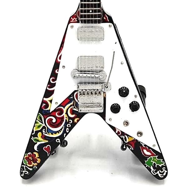 Miniatuur Gitaar – Jimi Hendrix Tribute - 1