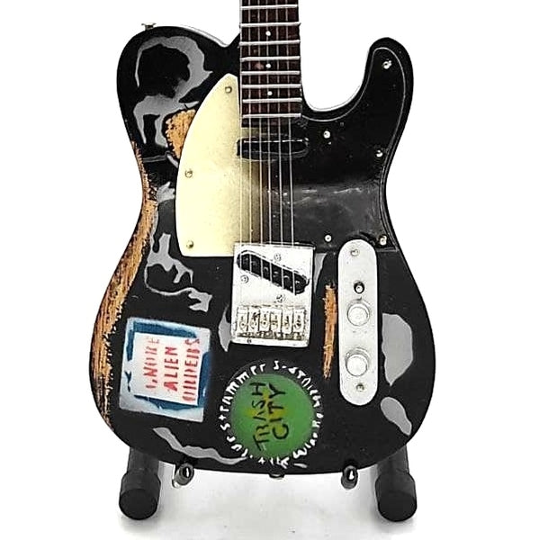 Miniatuur Gitaar – Joe Strummer - 1