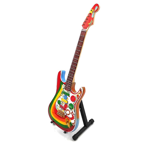 Miniatuur Gitaar – George Harrison - 3