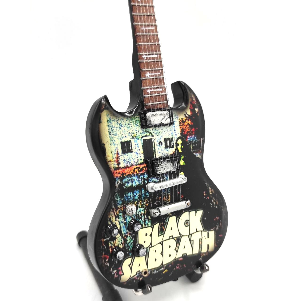 Miniatuur Gitaar – Black Sabbath - 1
