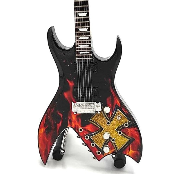 Miniatuur Gitaar – James Hetfield - 2