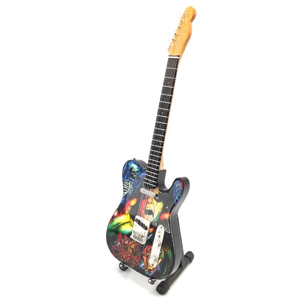 Miniatuur Gitaar – Alice Cooper - 4