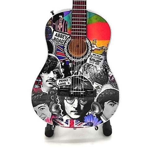 Miniatuur Gitaar – The Beatles - 3