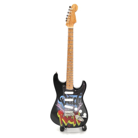 Miniatuur Gitaar – Rock You Dad - 1