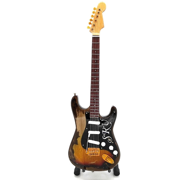 Miniatuur Gitaar – Stevie Ray Vaughan - 3