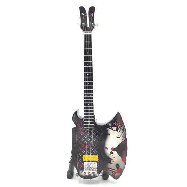 Miniatuur Gitaar – Gene Simmons - 3