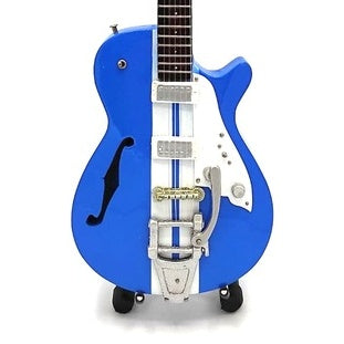 Miniatuur Gitaar – Eddie Vedder - 3