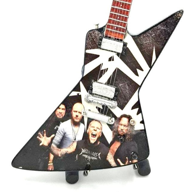 Miniatuur Gitaar – Metallica - 2