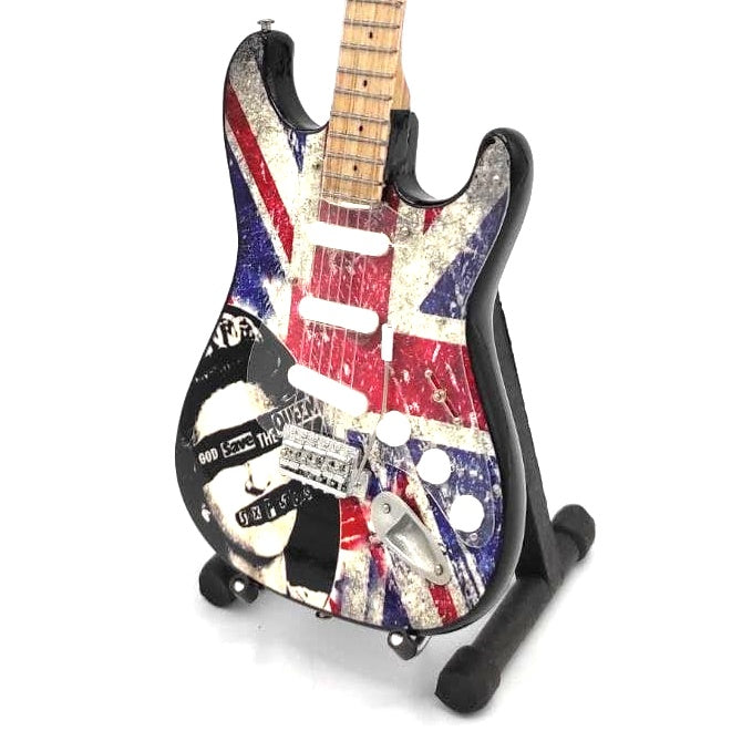 Miniatuur Gitaar – Sex Pistols - 2