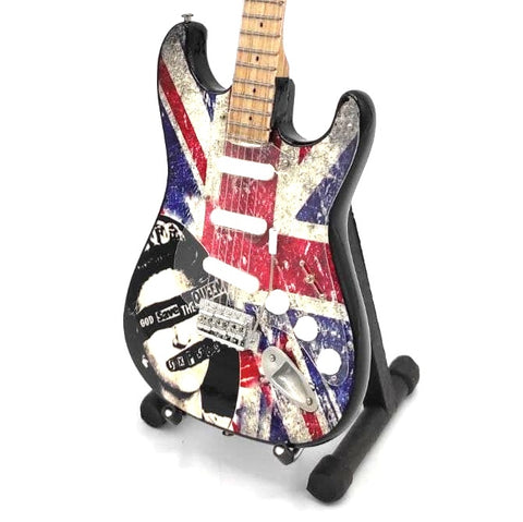 Miniatuur Gitaar – Sex Pistols - 2