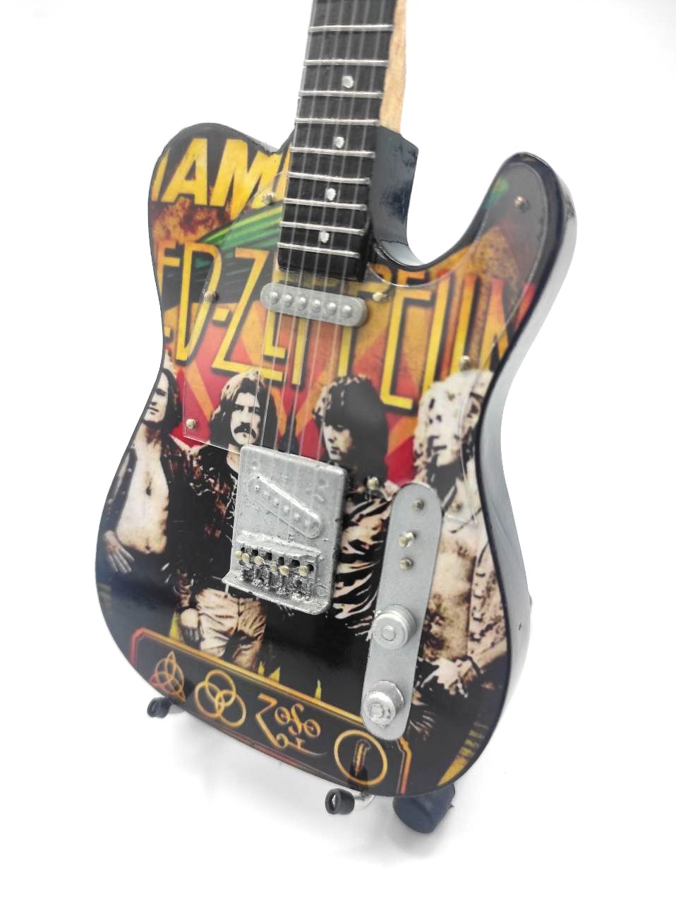 Miniatuur Gitaar – Led Zeppelin - 1