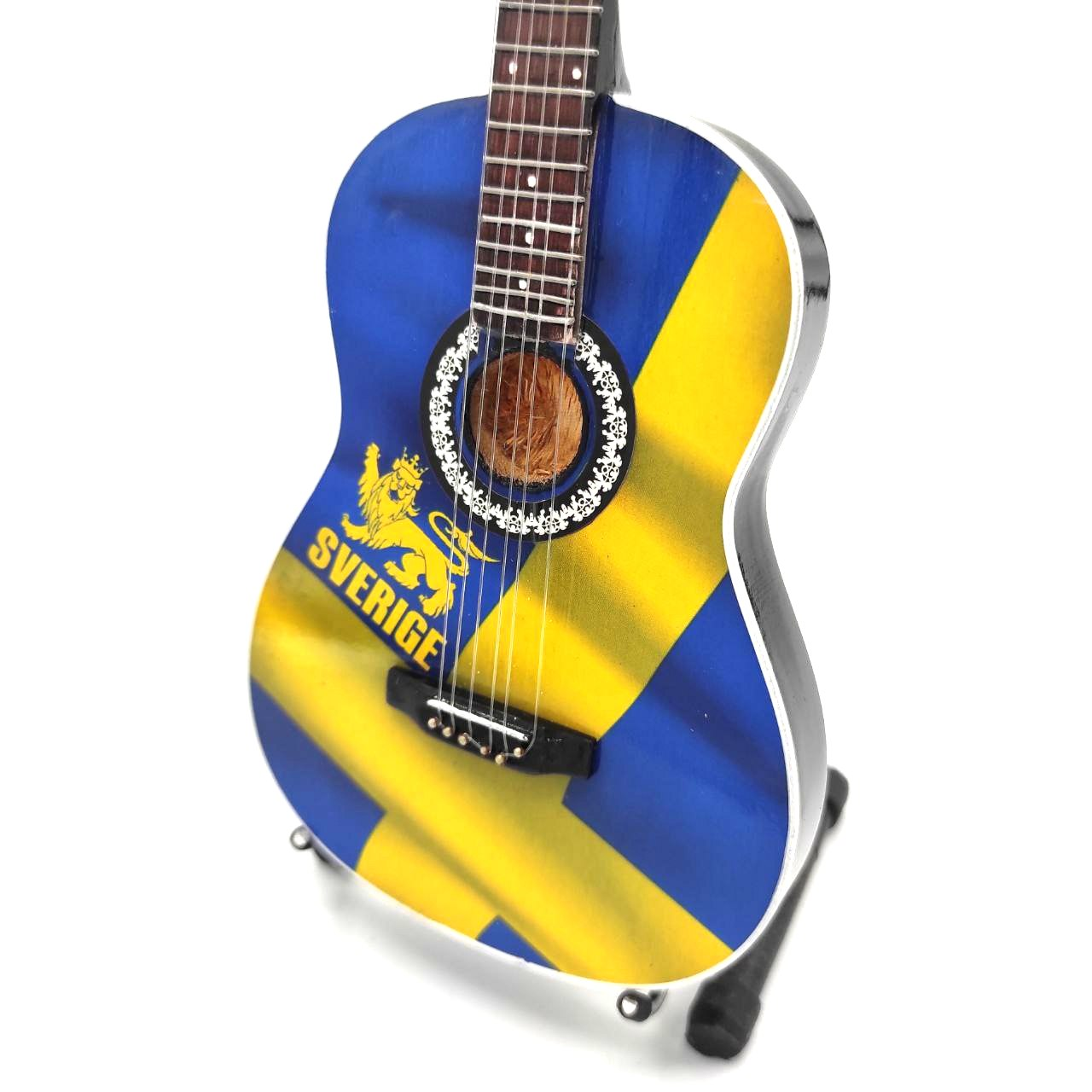 Miniatuur Gitaar - mod. souvenir