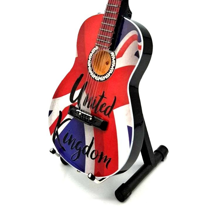 Miniatuur Gitaar - mod. souvenir