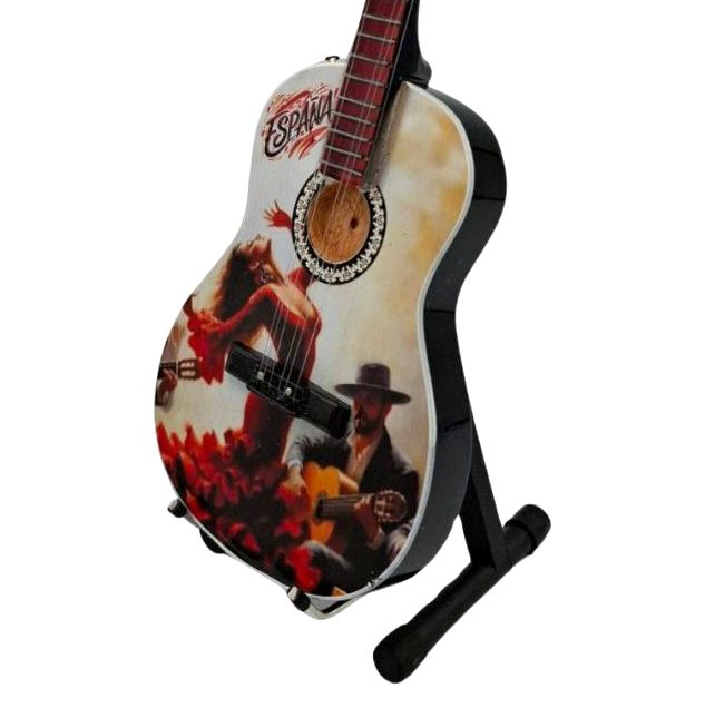 Miniatuur Gitaar - mod. souvenir