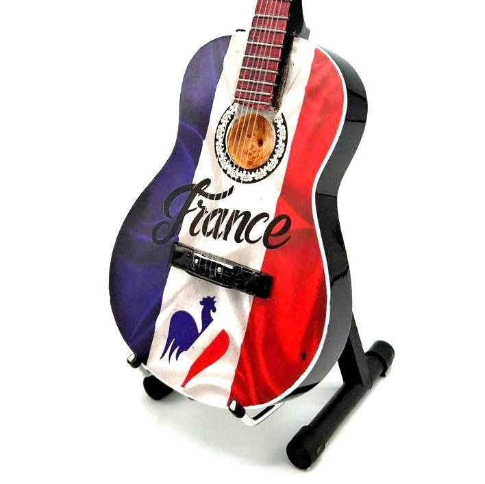 Miniatuur Gitaar - Frankrijk