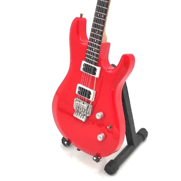 Miniatuur Gitaar - Joe Satriani