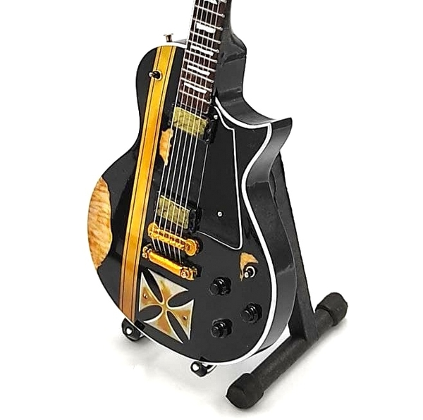 Miniatuur Gitaar - James Hetfieldeld