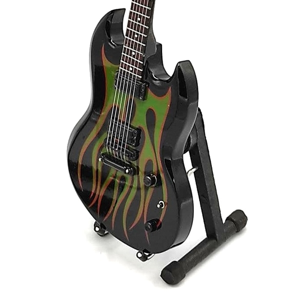 Miniatuur Gitaar - James Hetfieldeld