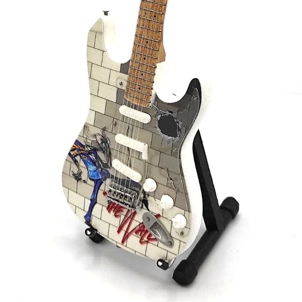 Miniatuur Gitaar - legendary music band series