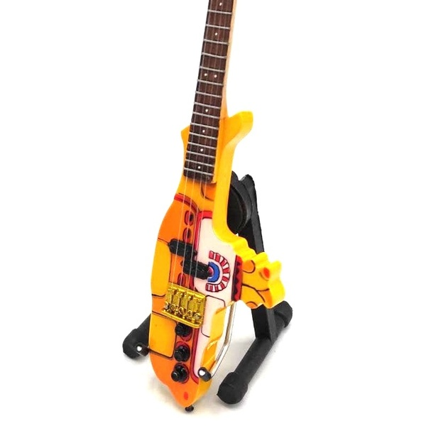 Miniatuur Gitaar - P. McCartney