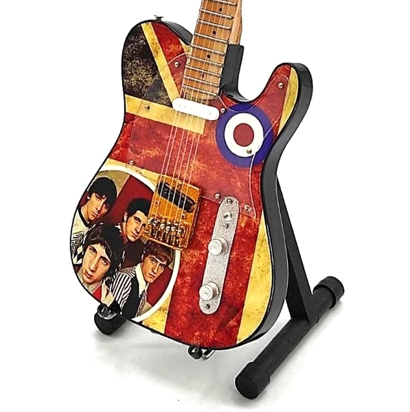 Miniatuur Gitaar - legendary music band series