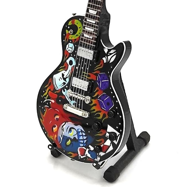 Miniatuur Gitaar - James Hetfieldeld