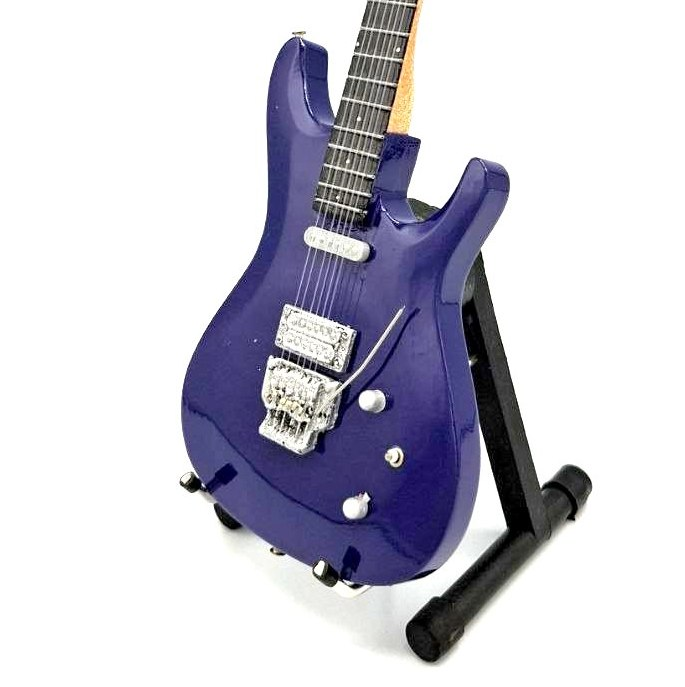 Miniatuur Gitaar - Joe Satriani