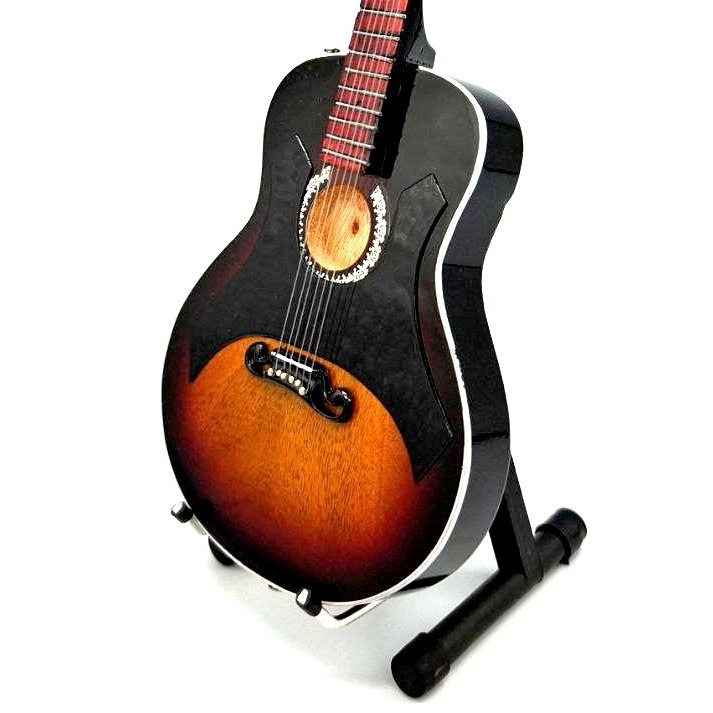 Miniatuur Gitaar - Johnny Cash