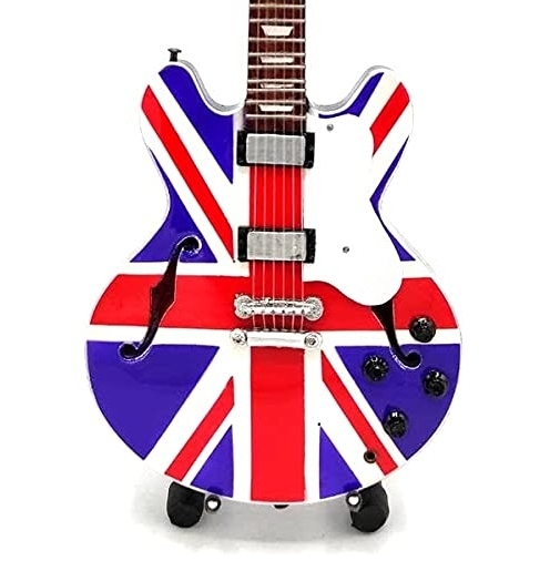 Miniatuur Gitaar - Noel Gallagher