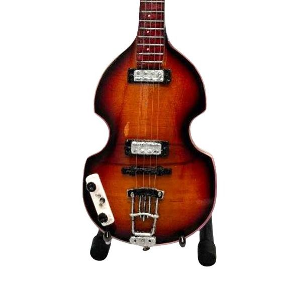 Miniatuur Gitaar – Paul McCartney