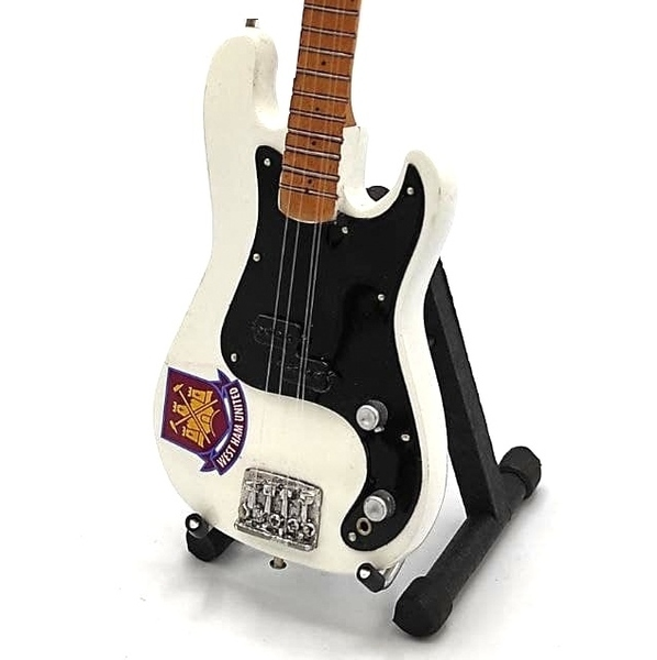 Miniatuur Gitaar - Steve Harris